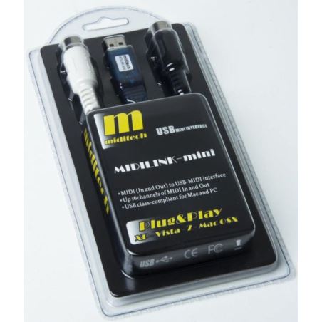 MIDITECH Interfejs MIDI/USB MIDILINK mini
